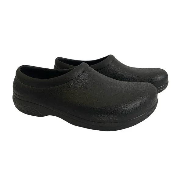 Crocs On the Clock Slip Resistant Work Slip On